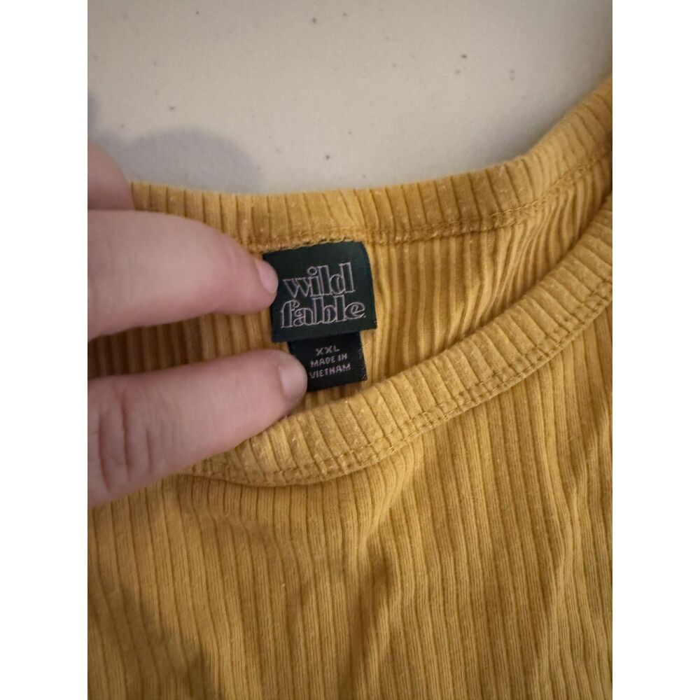 Sun Ribbed Dress - Picture 3 of 5